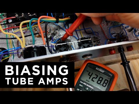 Biasing Tube Amps