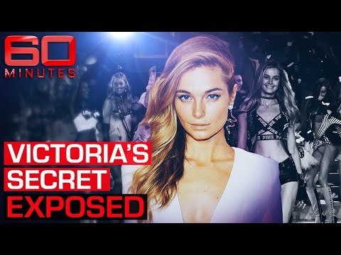 Brave supermodel exposes the dark side of Victoria's Secret | 60 Minutes Australia