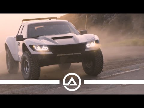 Insane $750K Big Block Luxury Pre Runner Going Hard