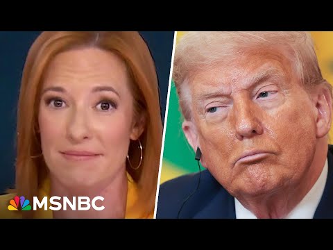 'No earthly clue what he's doing': Psaki shreds Trump's poor grip on his own government