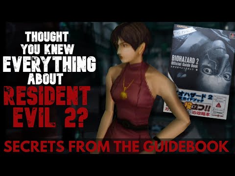 RE2 Secrets from the Guidebook + Easter Eggs