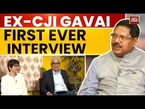Ex-CJI BR Gavai Exclusive | Gavai Breaks Silence On Shoe Attack, Tenure & Post-Retirement Plan