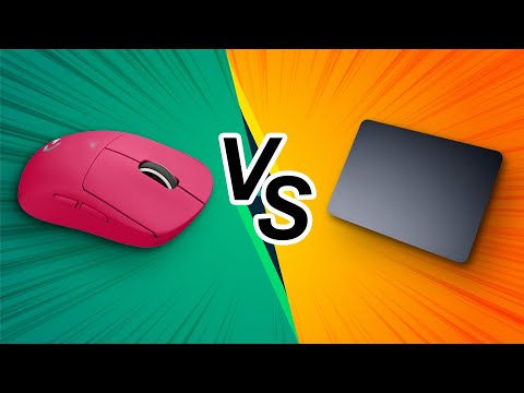 Mouse vs Trackpad - 10 things they suck at