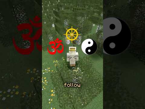 Which Religion Should I Follow? (in Minecraft) #minecraft