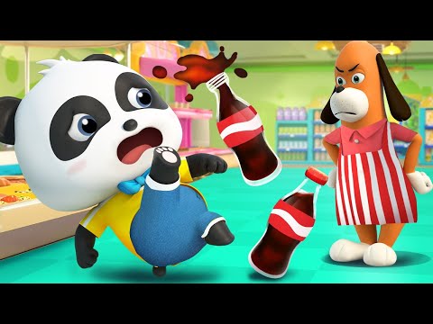Panda Kiki Got A Free Cola Coupon | Kids Cartoon | Panda Cartoon | for kids | BabyBus