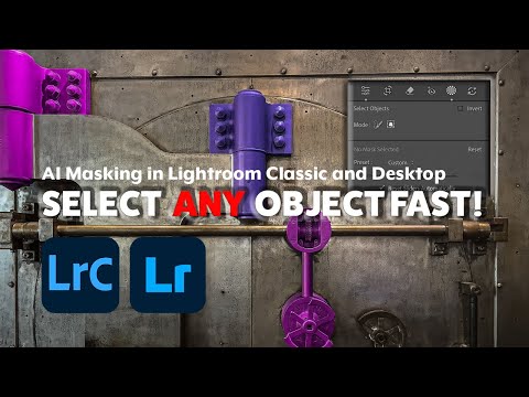 Lightroom’s Hidden Power: Object Masking Explained LrC and Lr