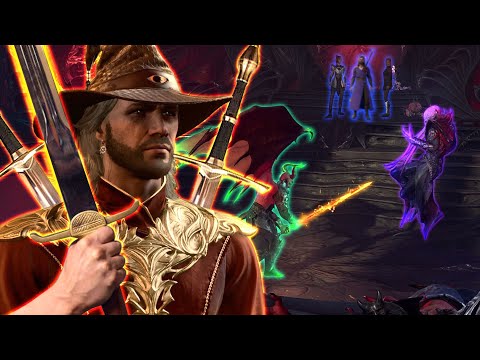 Patch 8 Bladesinger/Wizard Guide: Slaying Zhalk, the Mindflayer, AND Both Cambions- Baldur's Gate 3