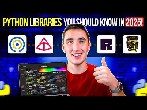 5 Python Libraries You Should Know in 2025!