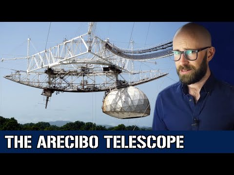The Arecibo Telescope: Puerto Rico's Iconic Instrument (That Didn't Survive 2020)