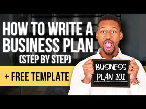 How to Write a Business Plan | Step-by Step | For Beginners in 2025