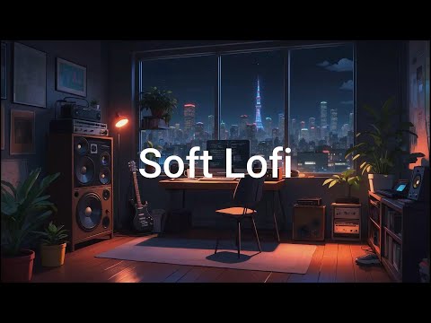 Soft Lofi Room π§ Chill Vibes for Peaceful Study & Relaxation