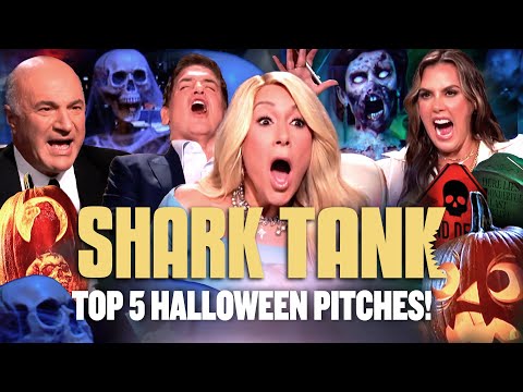 👻🎃5 Halloween Shark Tank Pitches That TERRIFIED the Sharks! 💀💸 | Shark Tank Global | Shark Tank US