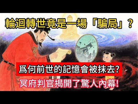 輪迴轉世竟是一場「騙局」？爲何前世的記憶會被抹去？冥府判官揭開了驚人內幕。#佛學 #正能量 #菩提解脫道 #佛教文化 #佛教故事 #人生感悟