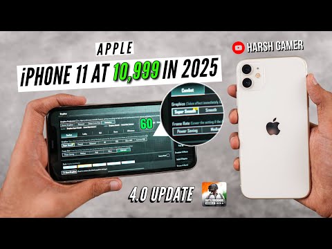 I Bought iPhone 11 At ₹10,999 in 2025 | BGMI 4.0 Super Smooth Test | Should You Buy? 🤔