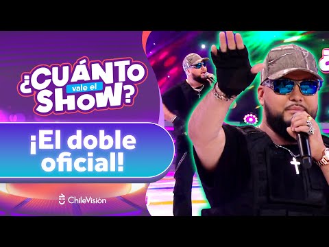 THE OFFICIAL LOOK-ALIKE! Jefferson Garate sang Farruko's "Calma" - How Much Is the Show Worth?