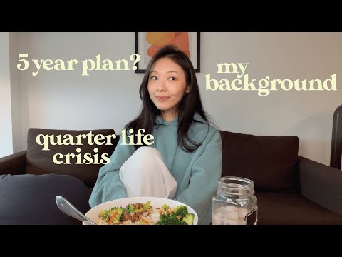 Q&A: my background, quarter life crisis, 5 year plan, career!