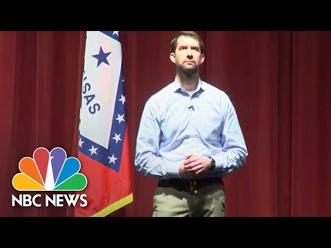 GOP Senator Tom Cotton Confronted At Town Hall About President Trump's Election | NBC News