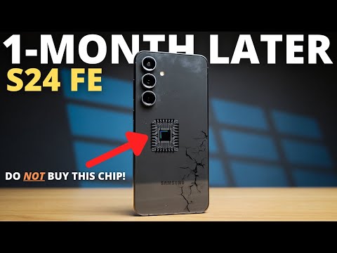 S24 FE: LONG TERM REVIEW - BEST GALAXY IN 2025? [1-MONTH LATER REVIEW]