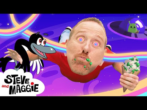 Monster Ice Cream Truck + Halloween Haunted House, Treehouse & More Best Steve and Maggie for Kids