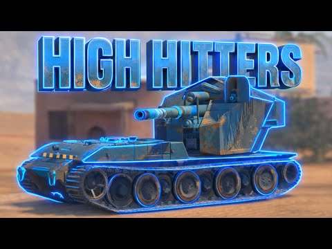 THE HARDEST HITTING TANKS!