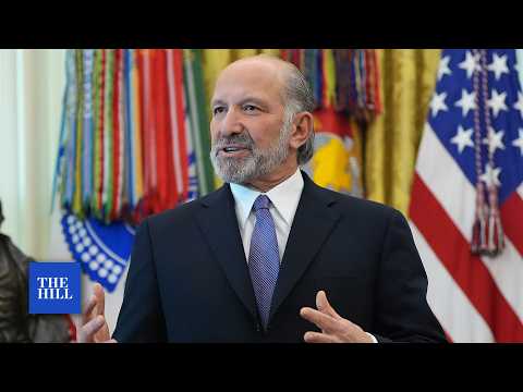 Watch live: Lutnick testifies before House on fiscal 2027 budget request