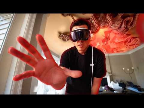 هدست ۳۰۰ میلیونی واقعیت مجازی اپل رو خریدم!