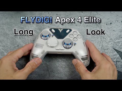 Flydigi APEX 4 Elite Gaming Controller (a Very Long Look)