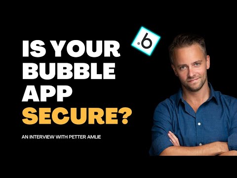 The Ultimate Guide to Bubble Security with Petter Amlie