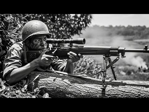 Cómo el francotirador “SOMBRA LETAL” MEXICANO eliminó a 27 japoneses escondidos en el valle de Luzón