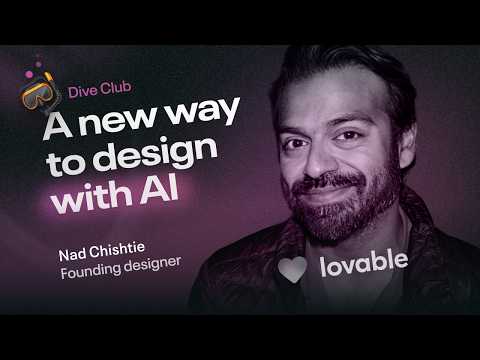 Nad Chishtie - A new way to design and build with AI