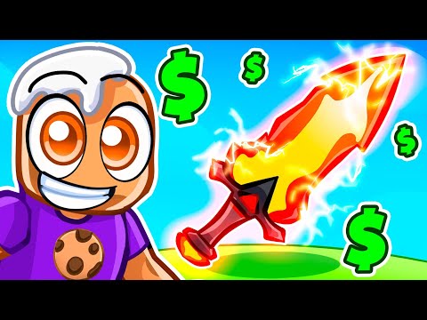Buying the STRONGEST SWORD in Roblox!