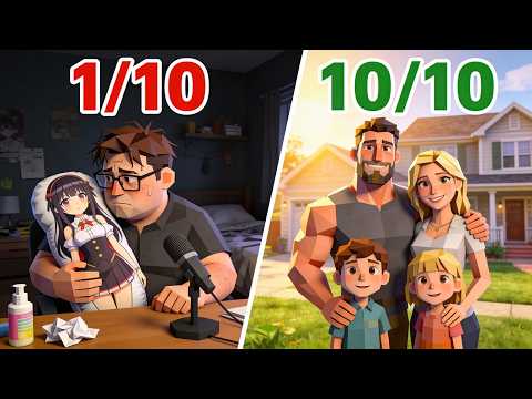 Your Life at Every Level of Attractiveness (1-10)