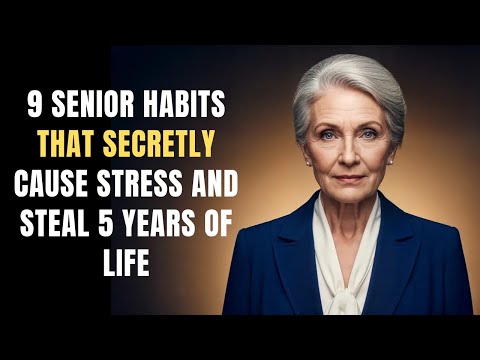 Organizing Gone Wrong: 9 Senior Habits That Secretly Cause Stress and Steal 5 Years of Life