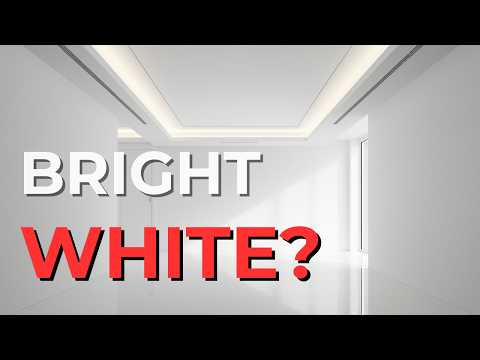 Why Luxury Homes Never Use Bright White (Interior Secret)