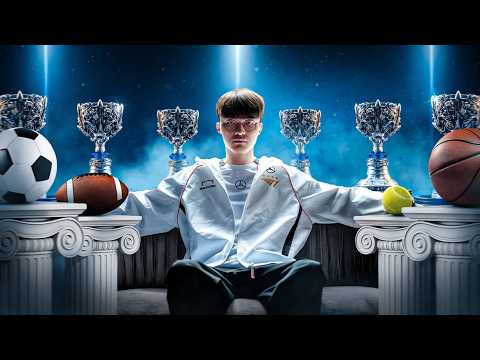 Where does Faker rank among the legends of sport?