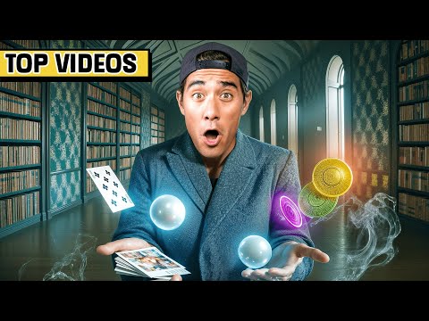 When Magic Plays Tricks on Your Brain | Zach King