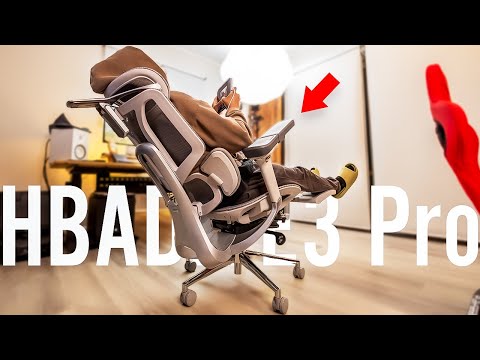 Ergonomic Bliss? Unboxing the HBADA E3 Chair