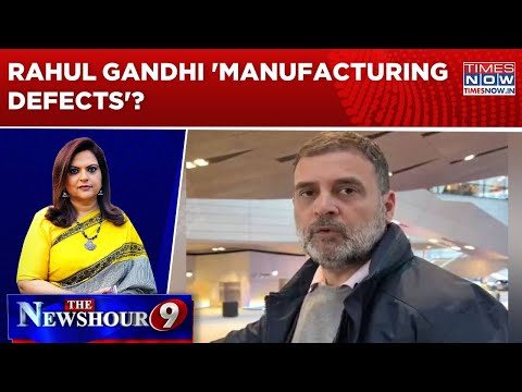 PM Highlights 'Rising Bharat', RaGa Fires 'Manufacturing Declining' Jab;LoP Back To 'Fault-Finding'?