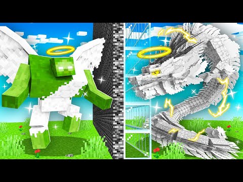 I Cheated in a GOD MOB BATTLE Competition!