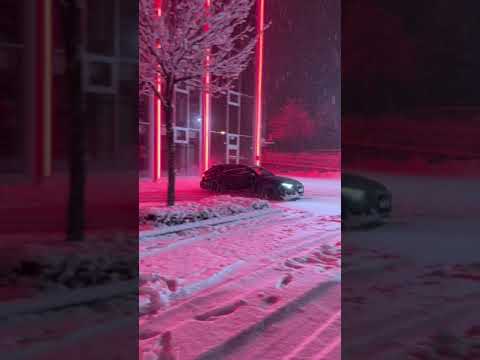 ABT RS6 mit 800PS im Schnee ❄️ | Daniel Abt