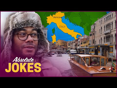 Richard Ayoade Finds Out If Exploring Venice Italy Is Worth It | Absolute Jokes