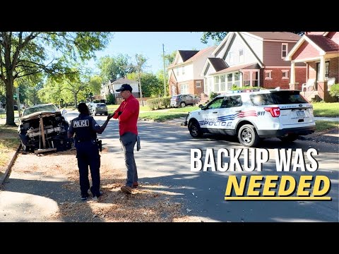 COP STOPS Me While I’m Working… Then the OWNER LOSES IT