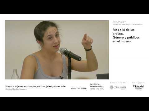 Conferencia | Nuevos sujetos artistas y nuevos objetos para el arte - Cristina Morales, escritora