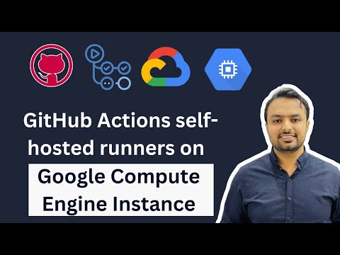 Setup GitHub Actions self-hosted runners on Google Compute Engine Instance