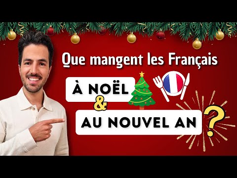 🎄✨ What do the French eat at Christmas and New Year? | 🍽️ Traditional French dishes