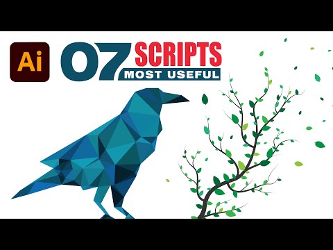 7 Most Useful Scripts for Illustrator Users! | Free Scripts | Adobe Illustrator scripts