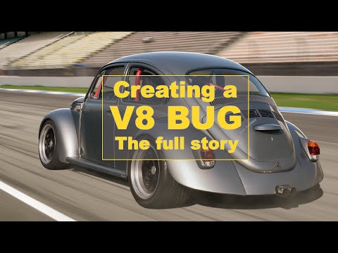 We Built a V8 VWBug and Here's What Happened