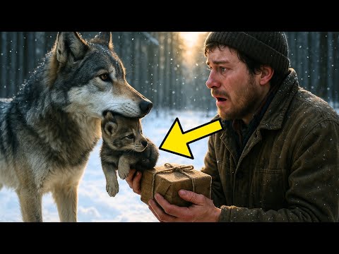 Освободил волка из КАПКАНА... Зимой зверь принёс ЕМУ то, что РАСТРОГАЛО до слёз