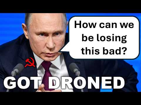Russian Bloggers Admit Ukraine is Winning the Drone War