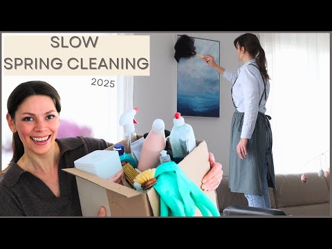 Not Your Typical Spring Cleaning 2025 | A Slow Living Ritual